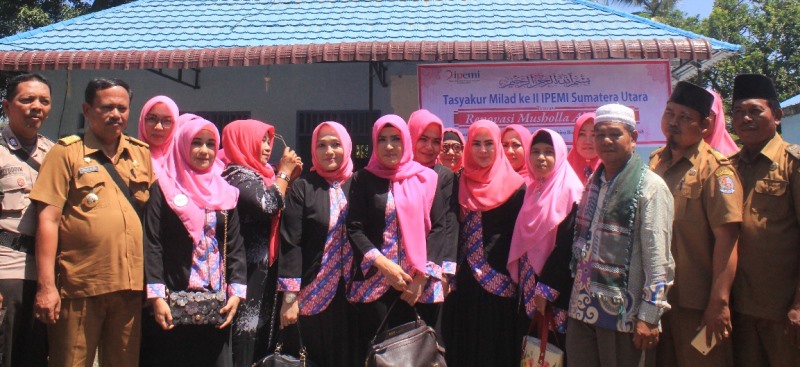 IPEMI Sumut Rayakan Milad ke 2 di Kampung Muallaf Sibiru-biru